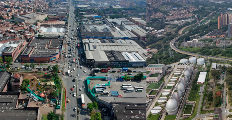 Así avanzan las megaobras que buscan acabar con los trancones en el norte y el sur de Medellín y su área metropolitana