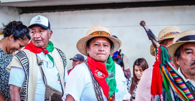 Fiscalía revela que disidencias de las Farc estarían detrás del secuestro de la senadora Aída Quilcué en el Cauca