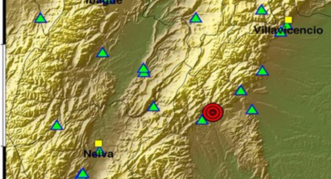 Temblor hoy en Colombia | Reportan sismo en la tarde de este jueves, 12 de febrero: aquí la magnitud, epicentro y detalles