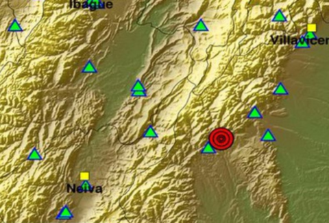 Temblor hoy en Colombia | Reportan sismo en la tarde de este jueves, 12 de febrero: aquí la magnitud, epicentro y detalles