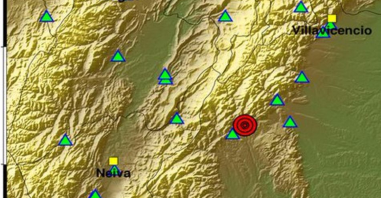 Temblor hoy en Colombia | Reportan sismo en la tarde de este jueves, 12 de febrero: aquí la magnitud, epicentro y detalles