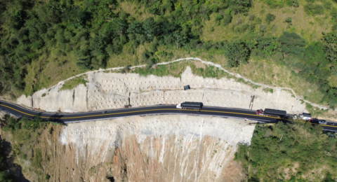 Un alivio en el sector Sinifaná: culminan obras críticas en medio del complejo rompecabezas de la vía 4G Pacífico 1