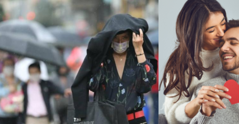 Clima para el fin de semana de San Valentín: estos son los departamentos donde se registrarán lluvias más fuertes, según pronóstico del Ideam