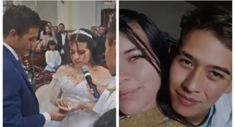 Crudo San Valentín: de una puñalada en el corazón, joven habría asesinado a su esposo en plena discusión en Boyacá