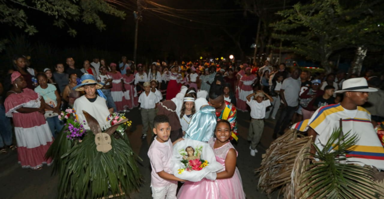 ¿Cómo es la Navidad tardía que comunidades afrocolombianas celebran en febrero, en zonas rurales de Jamundí y de Cali? Devoción y jolgorio en fiestas