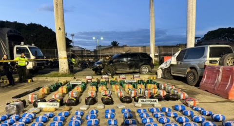 Persecución de película de la Policía a una camioneta con más de media tonelada de drogas en calles de Palmira, Valle: ¿en qué terminó el operativo?