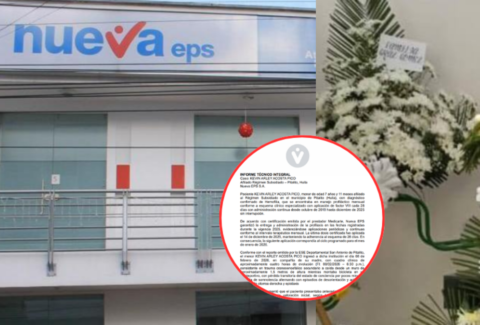 Lo que se sabe de las graves lesiones que sufrió Kevin Acosta en su caída: esto reveló el comunicado de la Nueva EPS sobre menor que sufría hemofilia