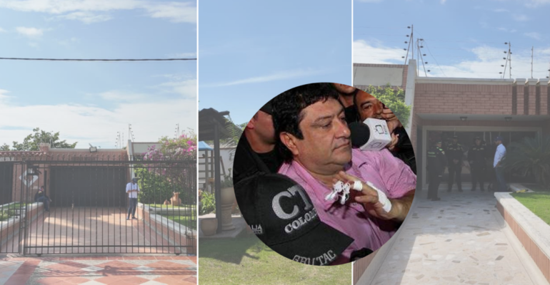 SAE recupera mansión de 1.000 m² en La Guajira vinculada a ‘Kiko’ Gómez y la pone bajo custodia policial tras extinción de dominio