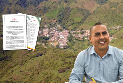 La polémica respuesta de la UNP a la solicitud urgente de protección al alcalde de Briceño tras ser declarado objetivo militar por las disidencias