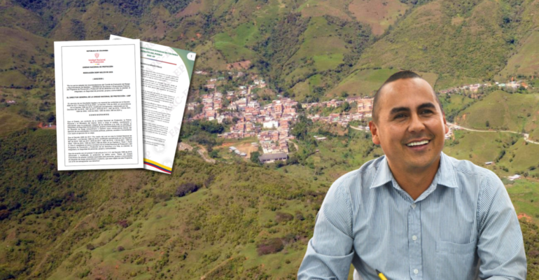 La polémica respuesta de la UNP a la solicitud urgente de protección al alcalde de Briceño tras ser declarado objetivo militar por las disidencias