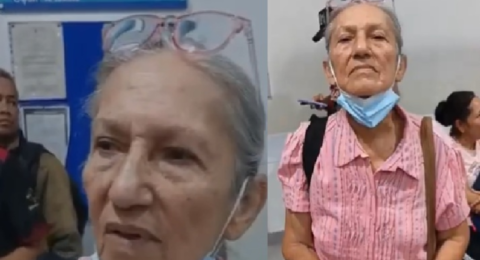 Lo que se sabe de los últimos momentos con vida de la mujer que murió mientras exigía entrega de medicamentos en el dispensario de la Nueva EPS