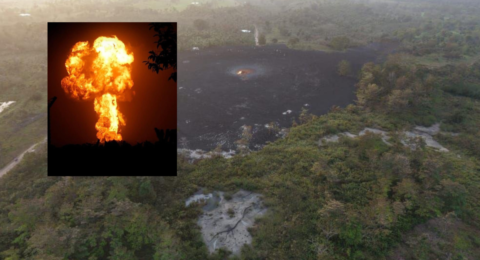Erupción en volcán de San Juan de Urabá, en Antioquia: autoridades reportan que continúa la emisión de gases y se evalúan riesgos para la comunidad