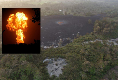 Erupción en volcán de San Juan de Urabá, en Antioquia: autoridades reportan que continúa la emisión de gases y se evalúan riesgos para la comunidad