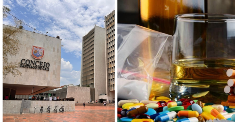 Preocupación en Cali por el alto consumo de sustancias psicoactivas en menores desde los 13 años: Concejo pide acciones preventivas