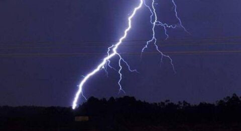 Campesino murió tras ser impactado por un rayo mientras trabajaba en zona rural de Montebello, Antioquia durante una tormenta eléctrica