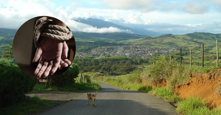 Alerta en zona rural de Jamundí, Valle: disidentes robaron una tractomula con maquinaria amarilla y tienen secuestrados a su conductor y al ayudante