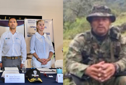 MinDefensa ofreció recompensa de 640 millones de pesos por alias 'Barreto', máximo cabecilla del frente 57 de las disidencias en el Valle del Cauca