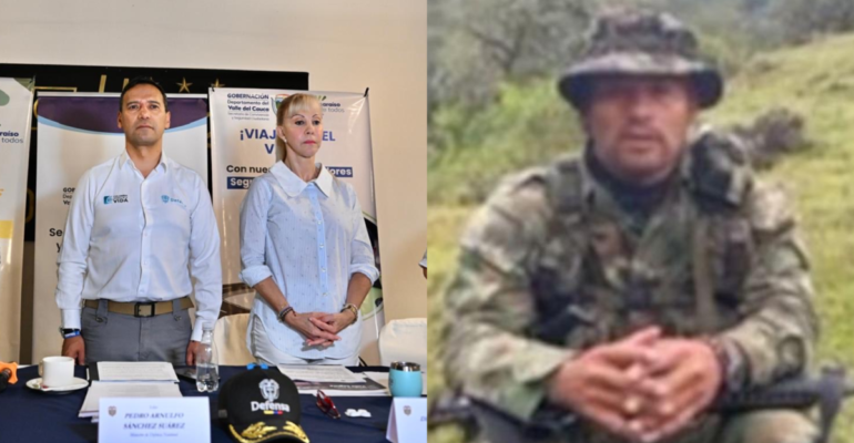 MinDefensa ofreció recompensa de 640 millones de pesos por alias 'Barreto', máximo cabecilla del frente 57 de las disidencias en el Valle del Cauca