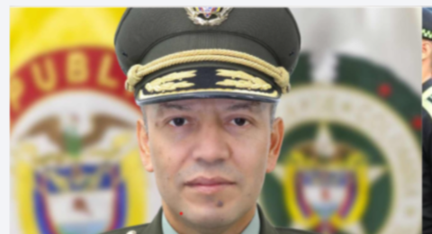 El hijo de un oficial retirado de la FAC y de una docente es el nuevo comandante de la Policía de Cali: es Herbert Luguiy Benavídez