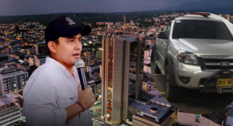 Exsecretario Bryant Naranjo reconoce que empeñó camioneta oficial para cubrir deuda personal y salpica a Gobernación del Quindío y a candidato