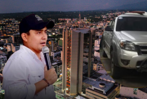 Exsecretario Bryant Naranjo reconoce que empeñó camioneta oficial para cubrir deuda personal y salpica a Gobernación del Quindío y a candidato