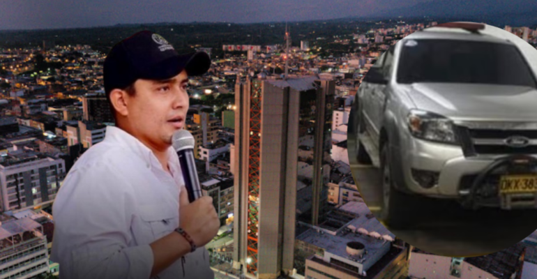 Exsecretario Bryant Naranjo reconoce que empeñó camioneta oficial para cubrir deuda personal y salpica a Gobernación del Quindío y a candidato