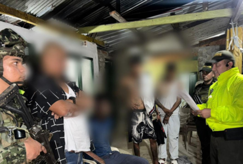 El Eln le iba a enviar armamento a la banda 'Shottas' de Buenaventura: así, la Policía frustró el traslado en zona rural de la ciudad puerto del Valle