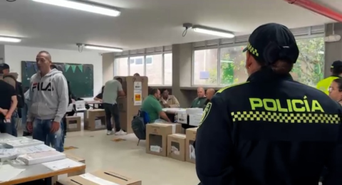 Elecciones 2026 en Antioquia: cinco capturas y múltiples sanciones empañaron la jornada electoral