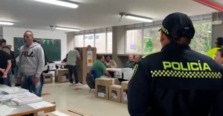 Elecciones 2026 en Antioquia: cinco capturas y múltiples sanciones empañaron la jornada electoral