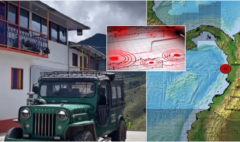 Temblor en Colombia: Defensa Civil entrega primer reporte tras sismo de magnitud 4.7 que se registró con epicentro en El Cairo, Valle del Cauca