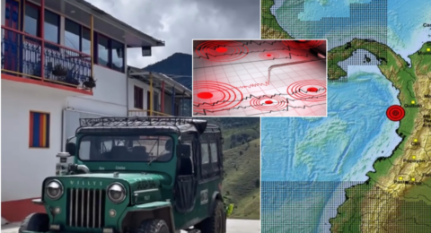 Temblor en Colombia: Defensa Civil entrega primer reporte tras sismo de magnitud 4.7 que se registró con epicentro en El Cairo, Valle del Cauca