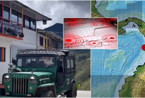 Temblor en Colombia: Defensa Civil entrega primer reporte tras sismo de magnitud 4.7 que se registró con epicentro en El Cairo, Valle del Cauca