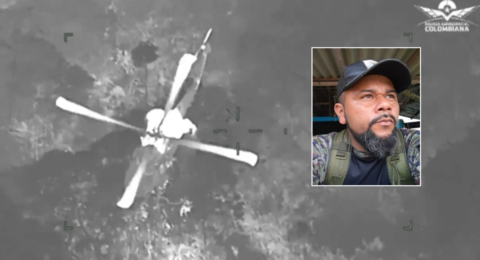 El prontuario de alias Ramiro, cabecilla del frente 18 de las disidencias de las Farc abatido por el Ejército Nacional en bombardeos en Antioquia