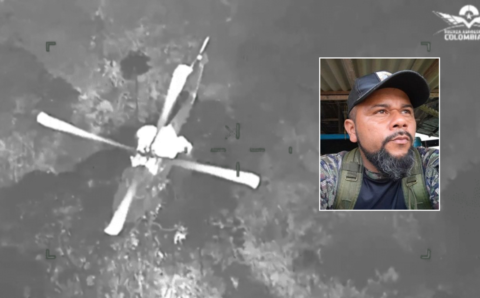 El prontuario de alias Ramiro, cabecilla del frente 18 de las disidencias de las Farc abatido por el Ejército Nacional en bombardeos en Antioquia