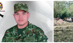 El Ejército confirmó el fallecimiento de un soldado tras atentado con artefacto explosivo en zona rural de El Patía, Cauca