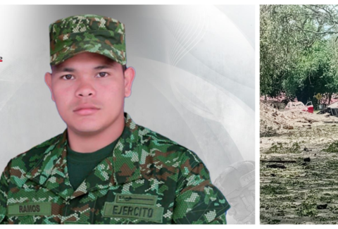 El Ejército confirmó el fallecimiento de un soldado tras atentado con artefacto explosivo en zona rural de El Patía, Cauca
