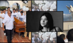 Sepultan a Daniela Zuleta Gnecco en La Paz: conmovedoras imágenes del último adiós de la sobrina de Iván Zuleta entristecen al vallenato y al Cesar