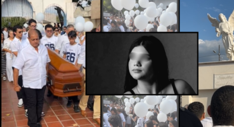 Sepultan a Daniela Zuleta Gnecco en La Paz: conmovedoras imágenes del último adiós de la sobrina de Iván Zuleta entristecen al vallenato y al Cesar