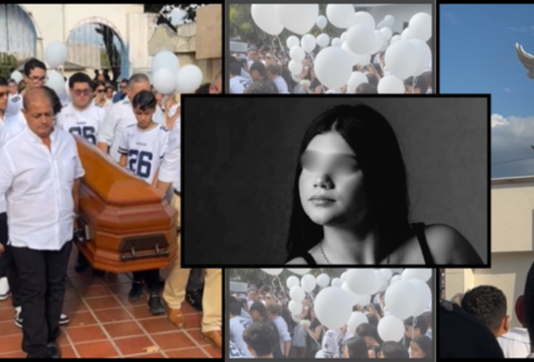 Sepultan a Daniela Zuleta Gnecco en La Paz: conmovedoras imágenes del último adiós de la sobrina de Iván Zuleta entristecen al vallenato y al Cesar