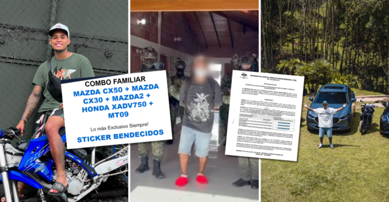Millonarias rifas de vehículos de lujo bajo la lupa de las autoridades y presuntos vínculos con el crimen transnacional: el caso de Javier Arias Stunt
