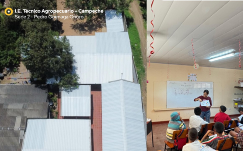 Atlántico | Baranoa anuncia que ya ha invertido cerca de $5.900 millones en infraestructura escolar: cinco colegios ya muestran avances