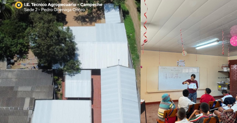 Atlántico | Baranoa anuncia que ya ha invertido cerca de $5.900 millones en infraestructura escolar: cinco colegios ya muestran avances