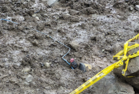 El Ejército logró frustrar un atentado terrorista en una transitada carretera de Nariño: un cable azul encontrado por la comunidad fue clave