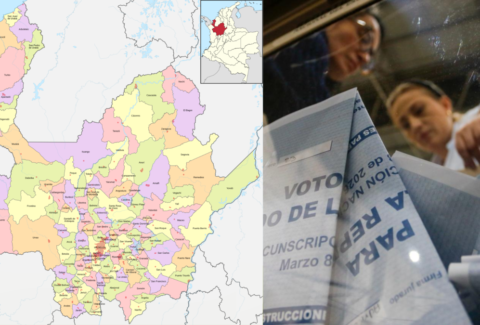 La radiografía del mapa electoral de Antioquia tras los comicios legislativos: así votaron los 125 municipios del departamento a Senado y Cámara