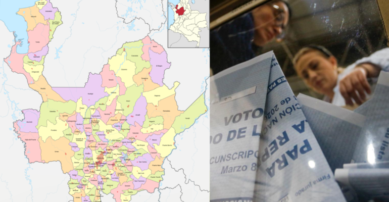 La radiografía del mapa electoral de Antioquia tras los comicios legislativos: así votaron los 125 municipios del departamento a Senado y Cámara