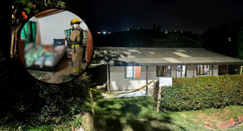 Tragedia en Antioquia: tres menores hallaron muertos a sus padres y mascotas tras aparente fuga de gas en su casa en Rionegro
