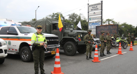¿Se va de paseo este puente festivo? Así es el dispositivo de las autoridades para garantizar la seguridad en vías del Valle del Cauca