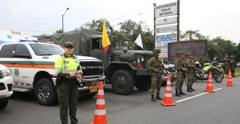 ¿Se va de paseo este puente festivo? Así es el dispositivo de las autoridades para garantizar la seguridad en vías del Valle del Cauca