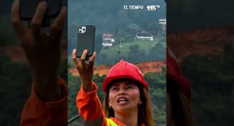 De estar desempleados a trabajar juntos en la misma obra: la historia de una mamá y su hijo, quienes 'levantan' el futuro de la niñez en San Cristóbal