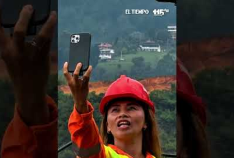 De estar desempleados a trabajar juntos en la misma obra: la historia de una mamá y su hijo, quienes 'levantan' el futuro de la niñez en San Cristóbal